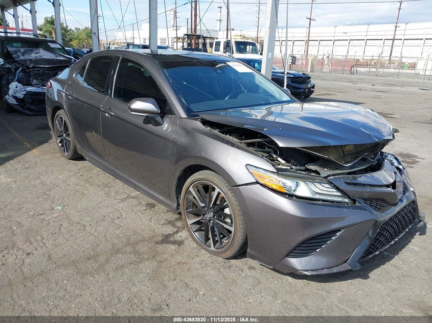 2019 TOYOTA CAMRY XSE V6 - 4T1BZ1HK7KU027715