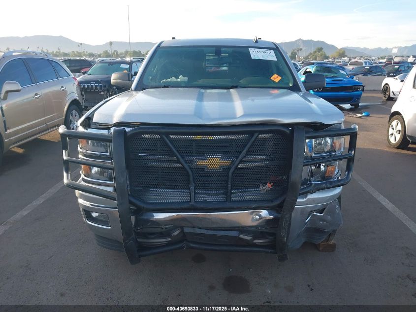 2014 Chevrolet Silverado 1500 2Lt VIN: 1GCVKREC3EZ401293 Lot: 43693833