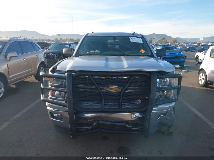 2014 Chevrolet Silverado 1500 2Lt VIN: 1GCVKREC3EZ401293 Lot: 43693833
