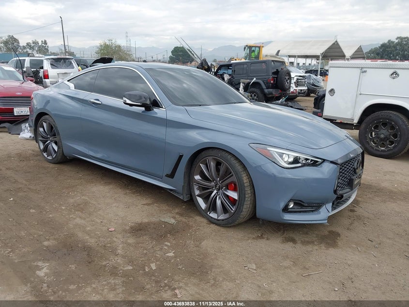 2022 INFINITI Q60 RED SPORT 400 - JN1FV7LK6NM660788