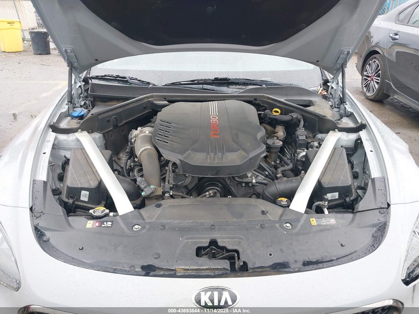 2019 Kia Stinger Gt1 VIN: KNAE45LC1K6067040 Lot: 43693844