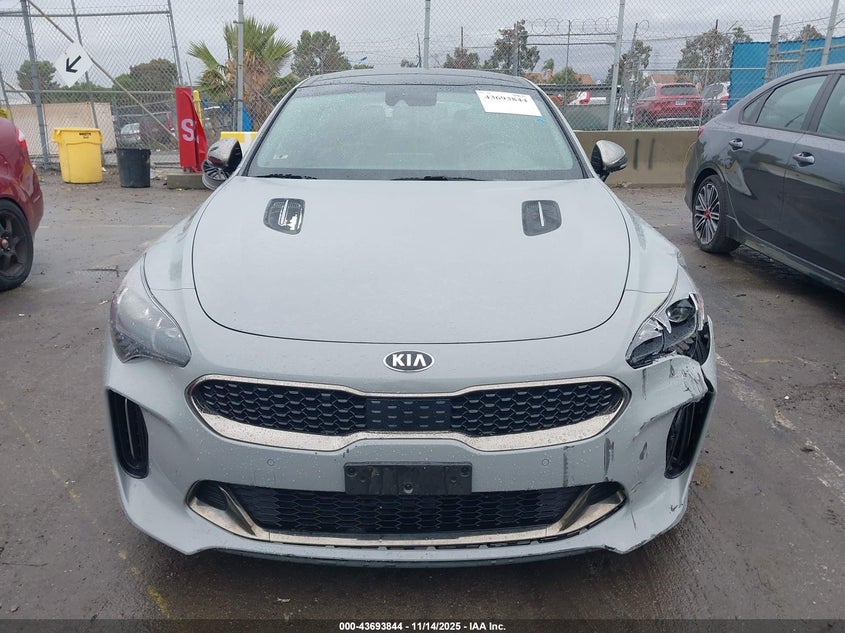 2019 Kia Stinger Gt1 VIN: KNAE45LC1K6067040 Lot: 43693844