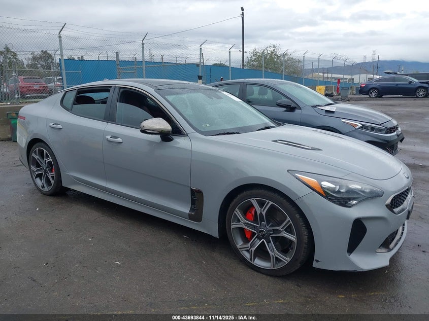 2019 Kia Stinger Gt1 VIN: KNAE45LC1K6067040 Lot: 43693844