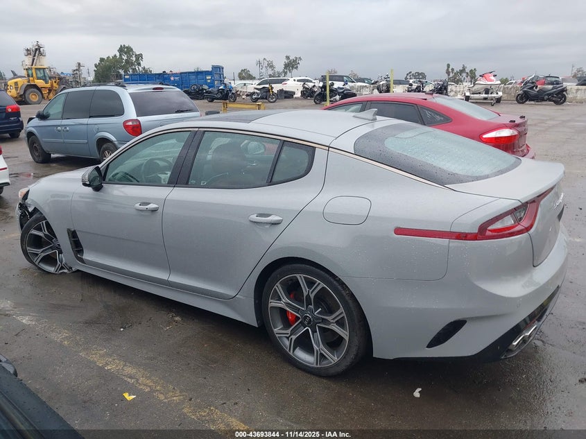2019 Kia Stinger Gt1 VIN: KNAE45LC1K6067040 Lot: 43693844