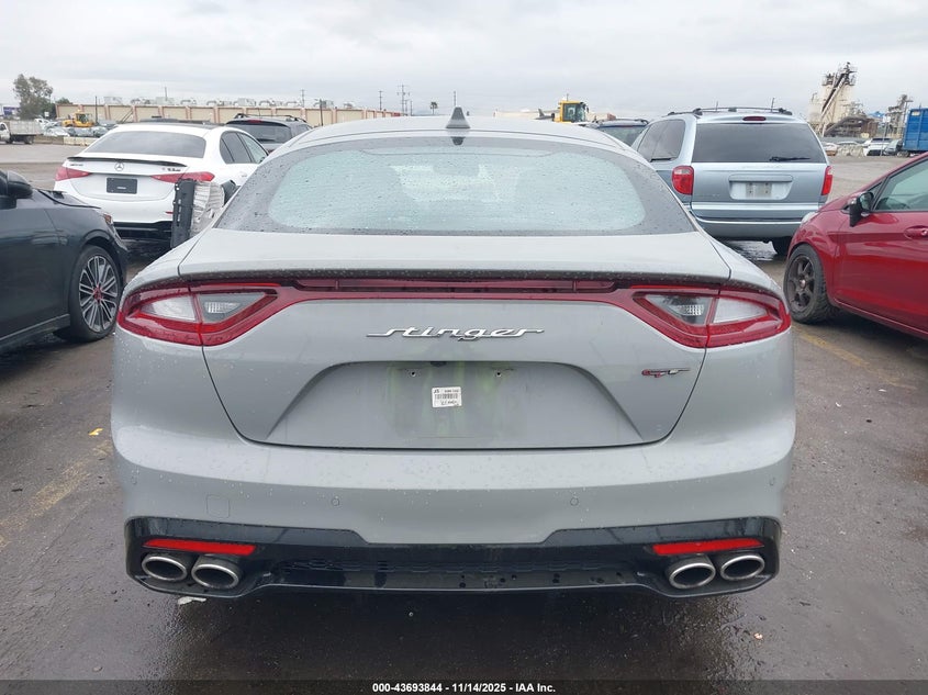 2019 Kia Stinger Gt1 VIN: KNAE45LC1K6067040 Lot: 43693844