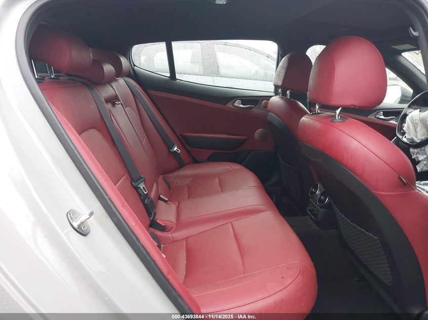 2019 Kia Stinger Gt1 VIN: KNAE45LC1K6067040 Lot: 43693844