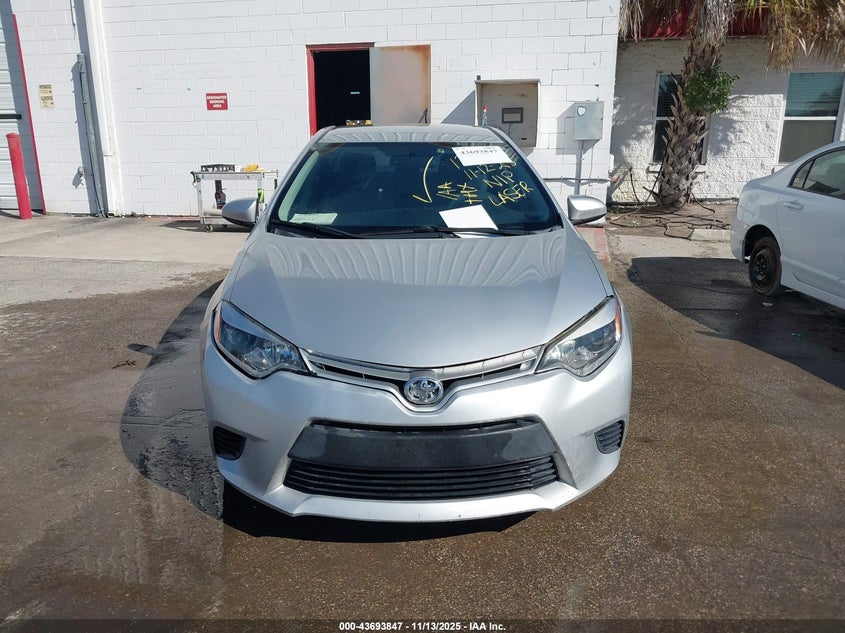 2T1BURHE1EC124647 2014 TOYOTA COROLLA photo no. 11