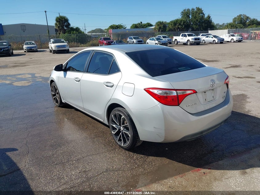 2T1BURHE1EC124647 2014 TOYOTA COROLLA photo no. 3