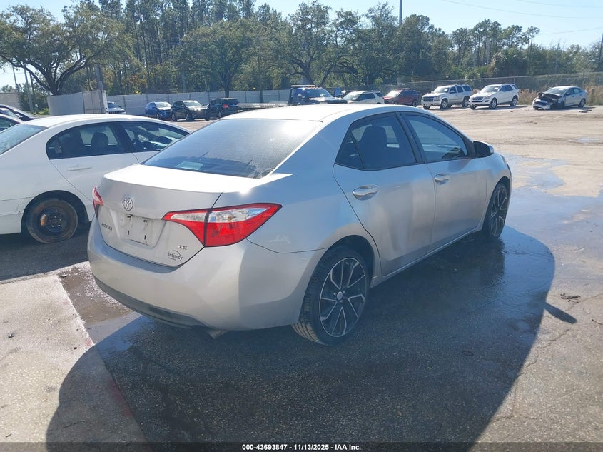 2T1BURHE1EC124647 2014 TOYOTA COROLLA photo no. 4