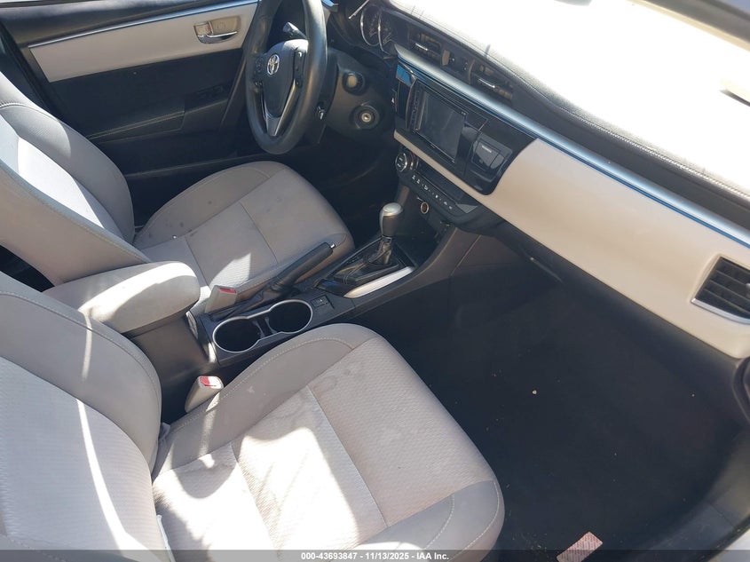 2T1BURHE1EC124647 2014 TOYOTA COROLLA photo no. 5