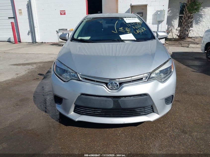 2T1BURHE1EC124647 2014 TOYOTA COROLLA photo no. 6