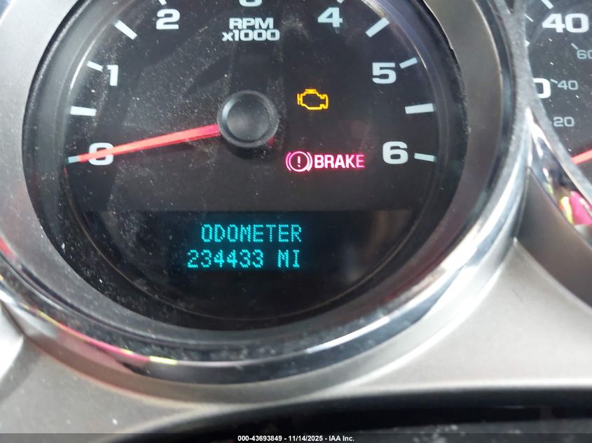 2008 Chevrolet Silverado 2500Hd Lt2 VIN: 1GCHK23K08F209804 Lot: 43693849