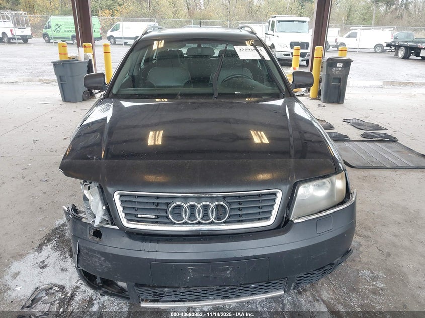 2003 Audi Allroad 2.7T VIN: WA1YD64B43N016287 Lot: 43693853