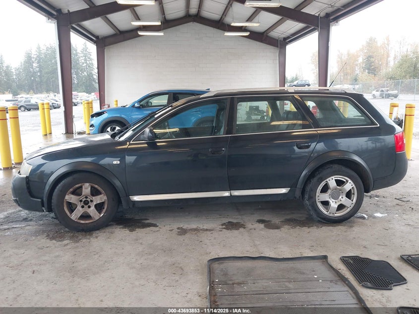 2003 Audi Allroad 2.7T VIN: WA1YD64B43N016287 Lot: 43693853