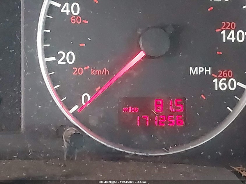 2003 Audi Allroad 2.7T VIN: WA1YD64B43N016287 Lot: 43693853