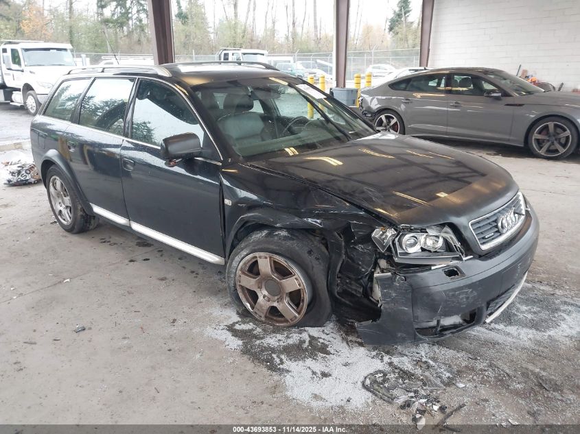 2003 Audi Allroad 2.7T