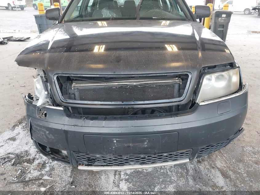 2003 Audi Allroad 2.7T VIN: WA1YD64B43N016287 Lot: 43693853