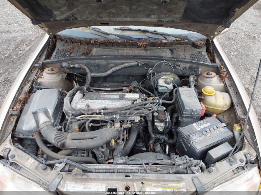 2001 Saturn Lw200 VIN: 1G8JU84F01Y546378 Lot: 43693854