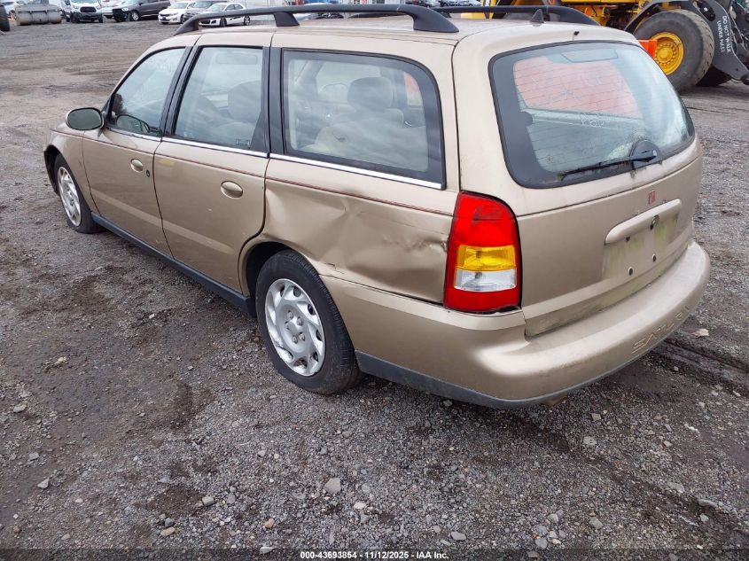 2001 Saturn Lw200 VIN: 1G8JU84F01Y546378 Lot: 43693854