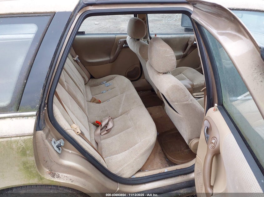 2001 Saturn Lw200 VIN: 1G8JU84F01Y546378 Lot: 43693854