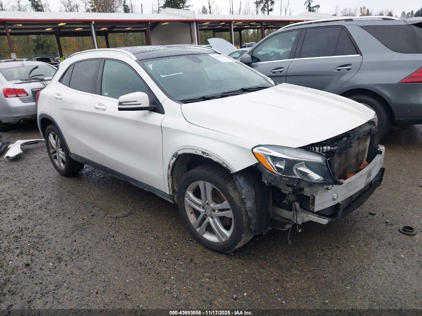 MERCEDES-BENZ GLA-CLASS 4MATIC