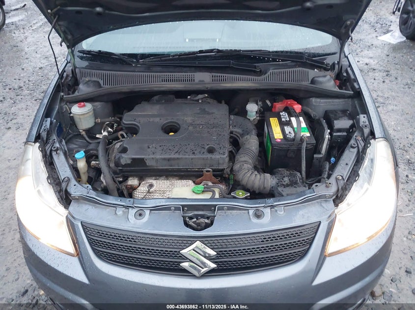 2008 Suzuki Sx4 Convenience/Touring VIN: JS2YB413385110459 Lot: 43693862