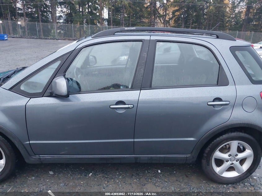 2008 Suzuki Sx4 Convenience/Touring VIN: JS2YB413385110459 Lot: 43693862