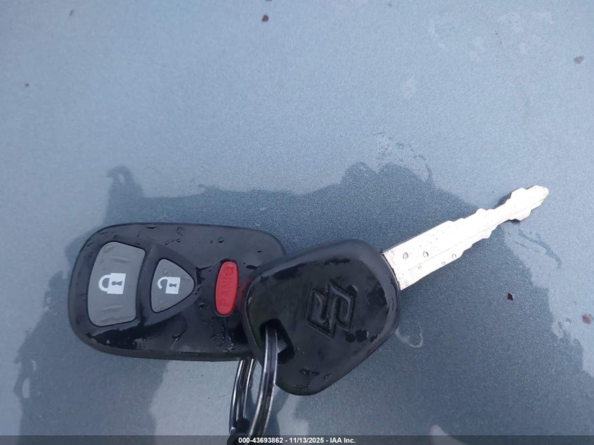 2008 Suzuki Sx4 Convenience/Touring VIN: JS2YB413385110459 Lot: 43693862