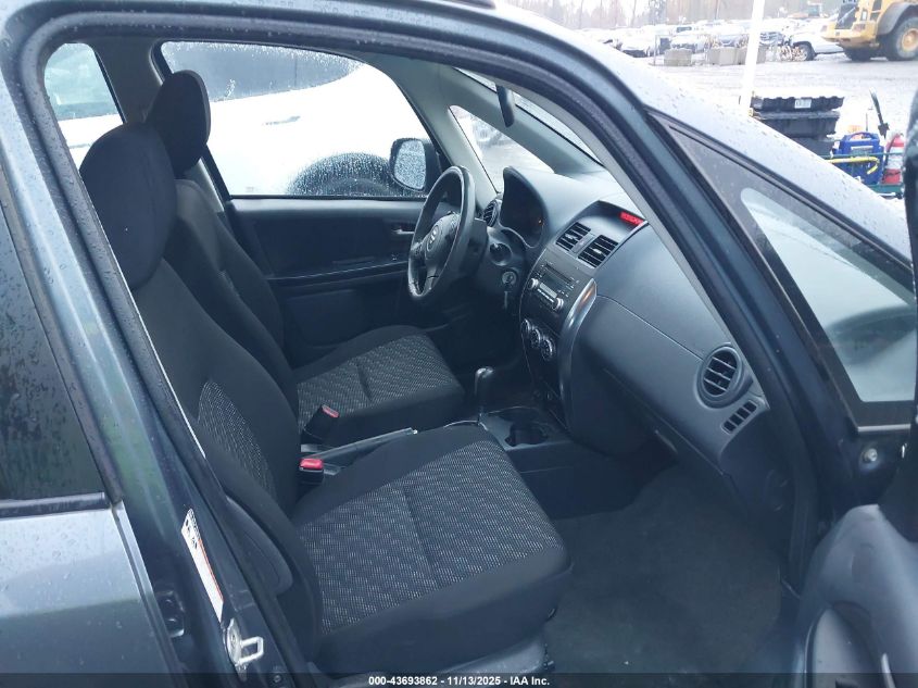 2008 Suzuki Sx4 Convenience/Touring VIN: JS2YB413385110459 Lot: 43693862