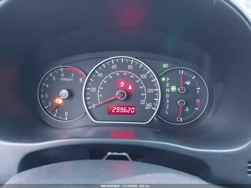 2008 Suzuki Sx4 Convenience/Touring VIN: JS2YB413385110459 Lot: 43693862