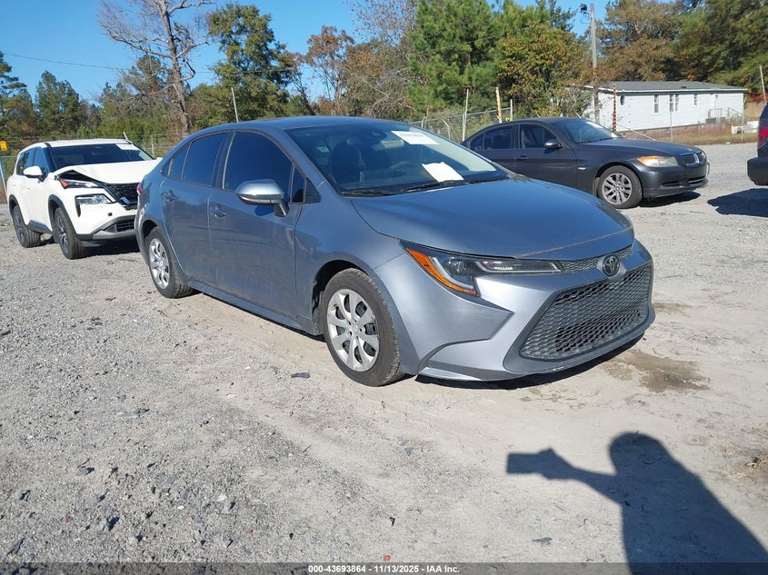 2020 TOYOTA COROLLA LE - 5YFEPRAE8LP105699