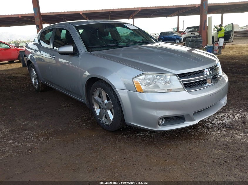 2014 DODGE AVENGER SXT - 1C3CDZCB1EN167338