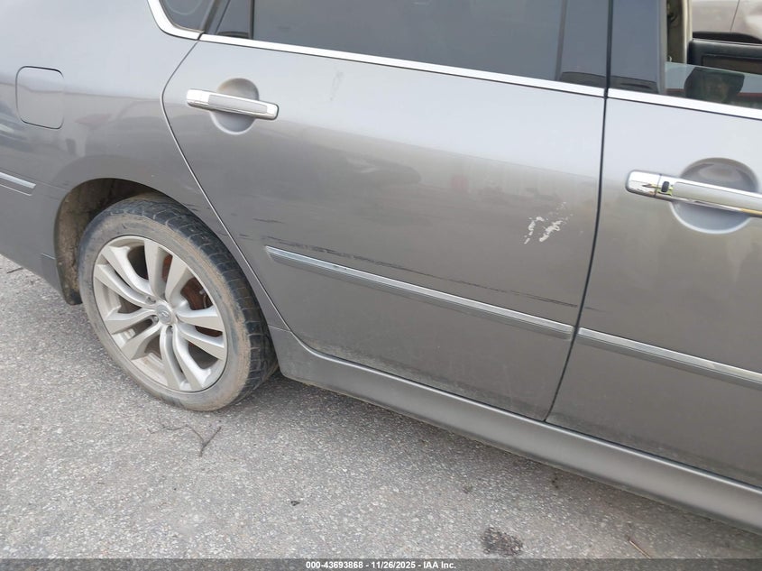 2008 Infiniti M35X VIN: JNKAY01F58M655872 Lot: 43693868