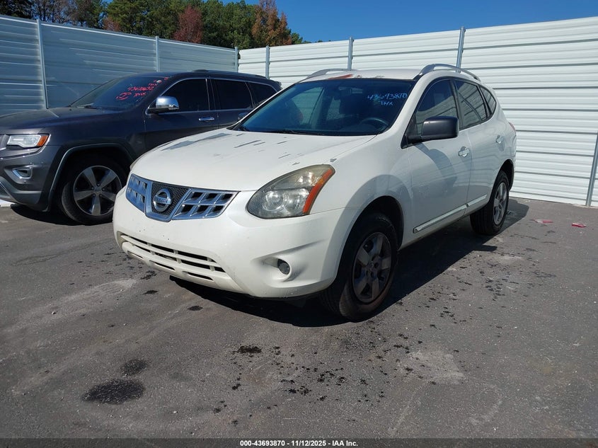 JN8AS5MT0FW669847 2015 NISSAN ROGUE photo no. 2