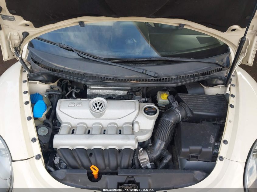 2008 Volkswagen New Beetle Se VIN: 3VWRG31Y58M420724 Lot: 43693883