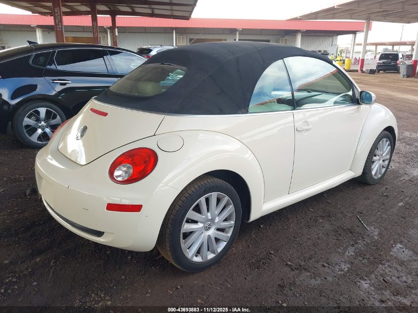 2008 Volkswagen New Beetle Se VIN: 3VWRG31Y58M420724 Lot: 43693883