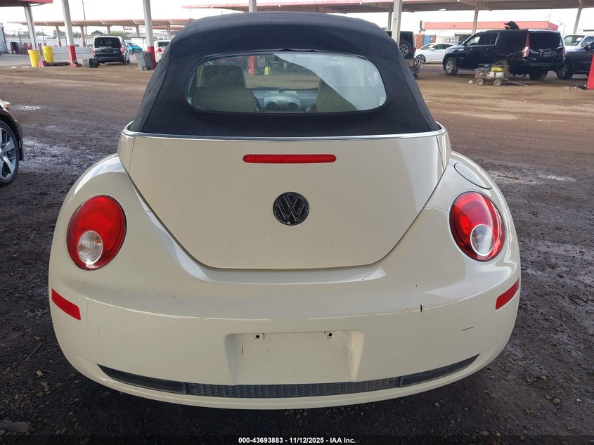 2008 Volkswagen New Beetle Se VIN: 3VWRG31Y58M420724 Lot: 43693883