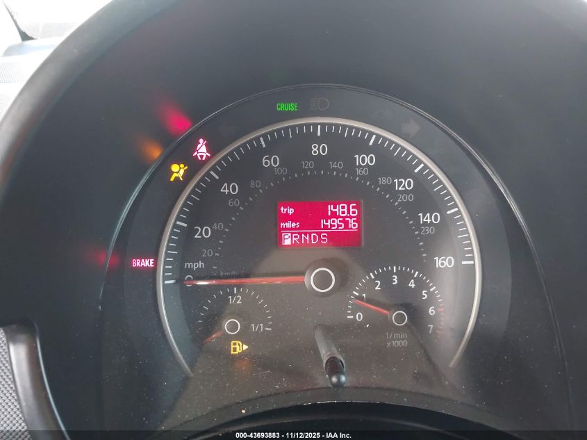 2008 Volkswagen New Beetle Se VIN: 3VWRG31Y58M420724 Lot: 43693883