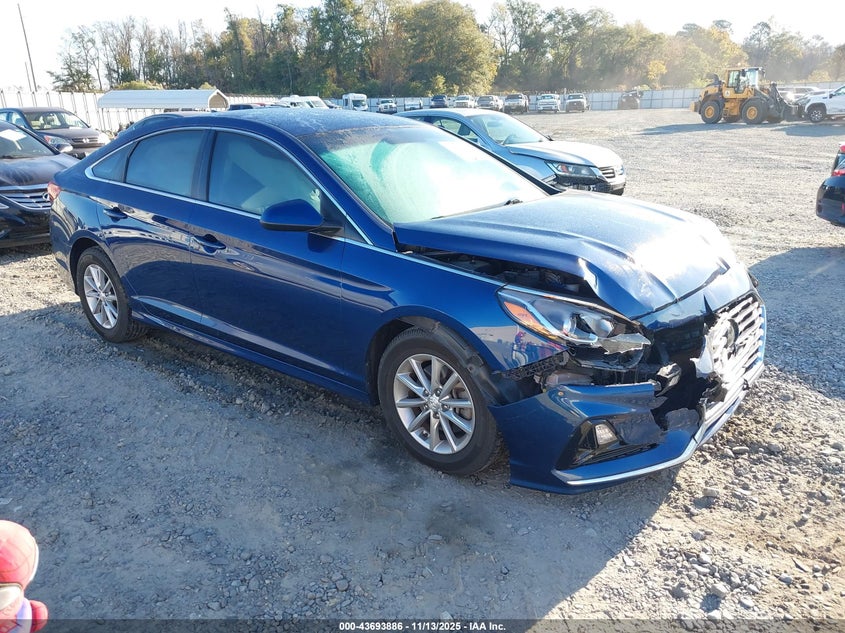 2019 HYUNDAI SONATA SE - 5NPE24AFXKH791685