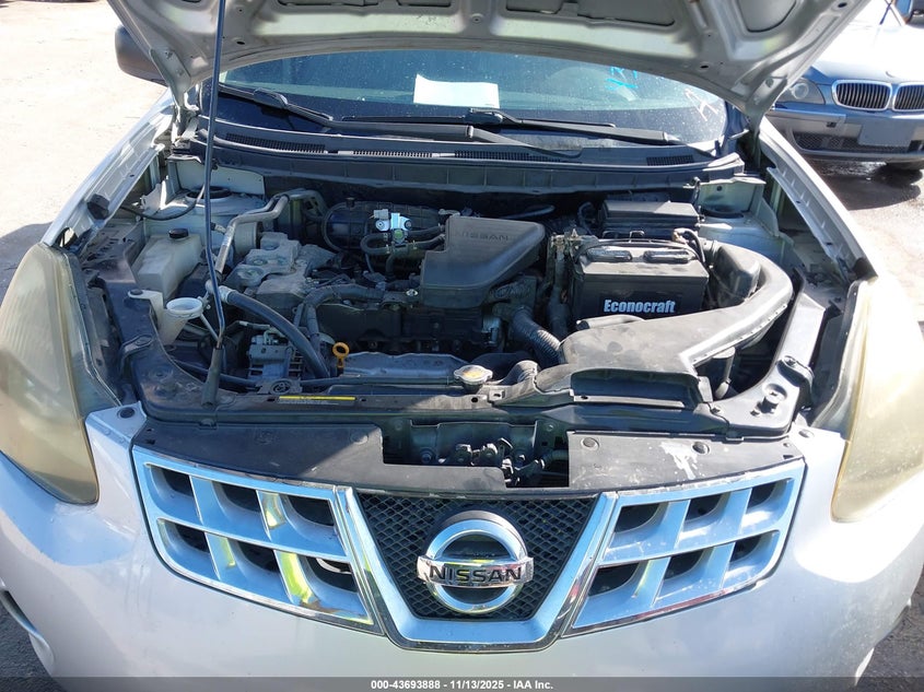 2013 NISSAN ROGUE S - JN8AS5MTXDW043610