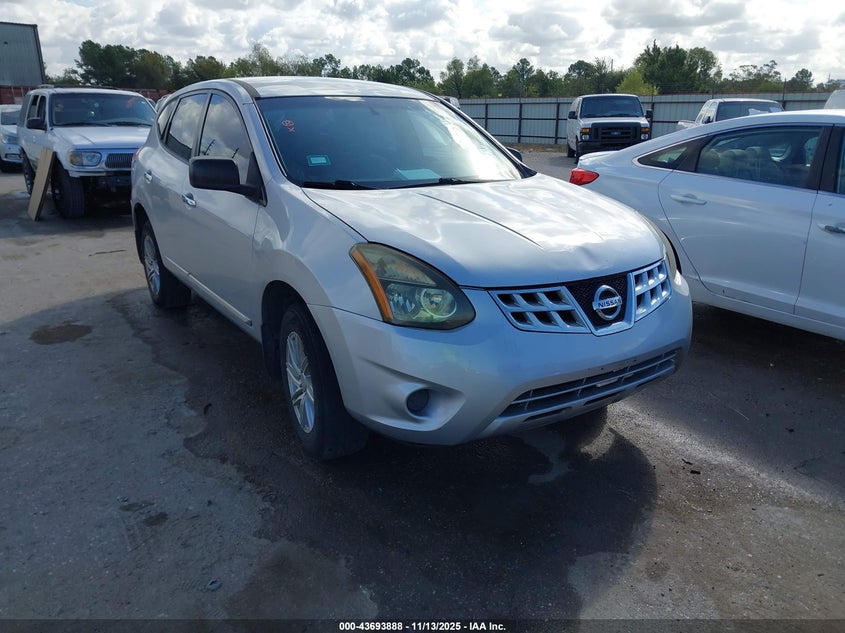 2013 NISSAN ROGUE S - JN8AS5MTXDW043610