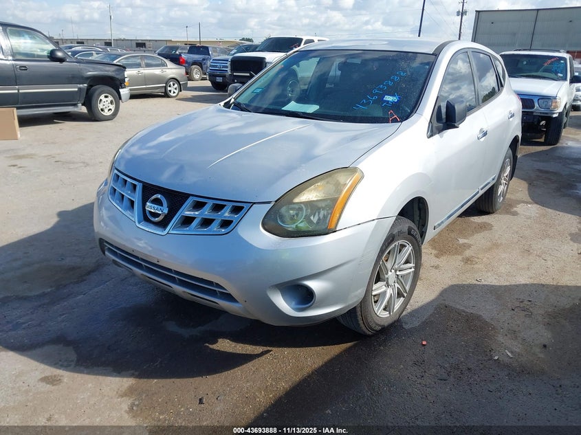 2013 NISSAN ROGUE S - JN8AS5MTXDW043610