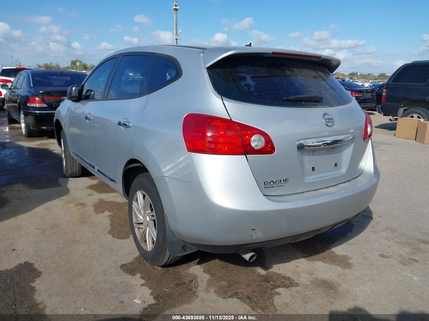 2013 NISSAN ROGUE S - JN8AS5MTXDW043610