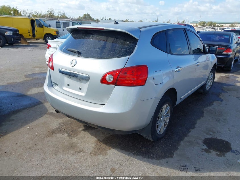 2013 NISSAN ROGUE S - JN8AS5MTXDW043610