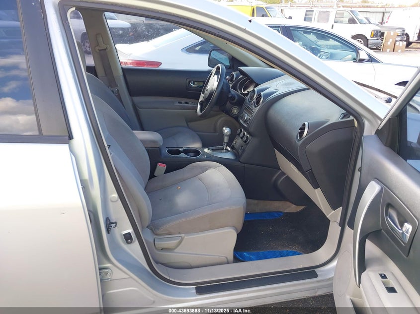 2013 NISSAN ROGUE S - JN8AS5MTXDW043610