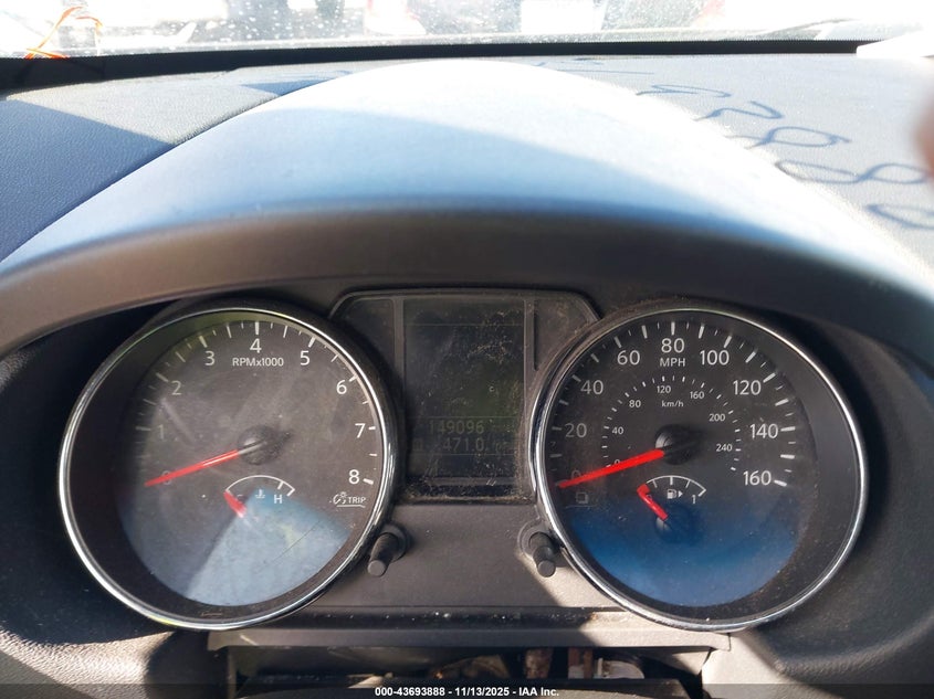 2013 NISSAN ROGUE S - JN8AS5MTXDW043610