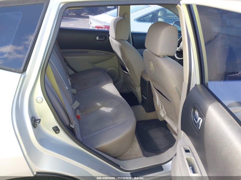 2013 NISSAN ROGUE S - JN8AS5MTXDW043610