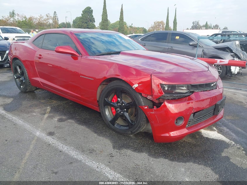 2014 CHEVROLET CAMARO 2LT - 2G1FC1E36E9250603