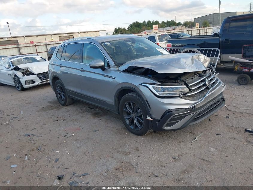 VOLKSWAGEN TIGUAN 2.0T SE/2.0T WOLFSBURG EDITION