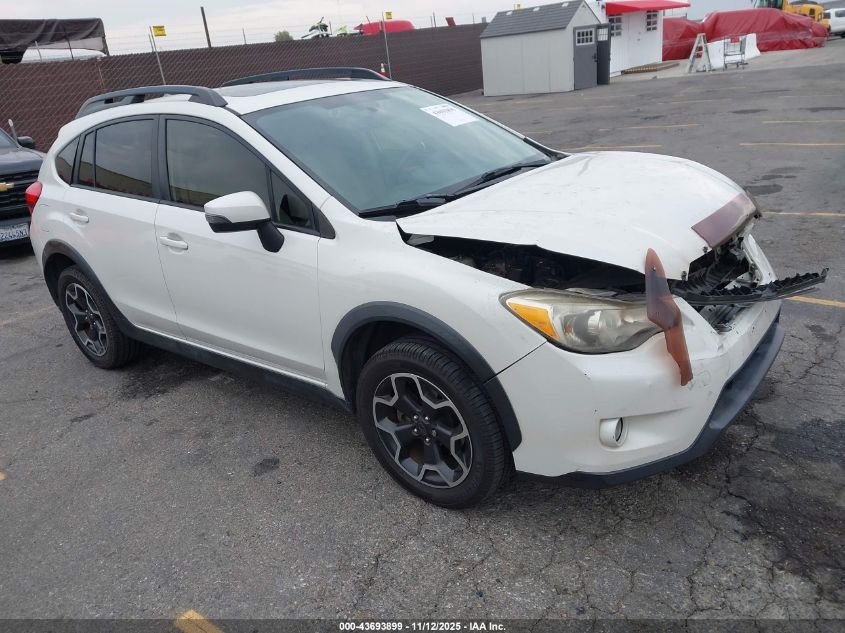 SUBARU XV 2.0I LIMITED